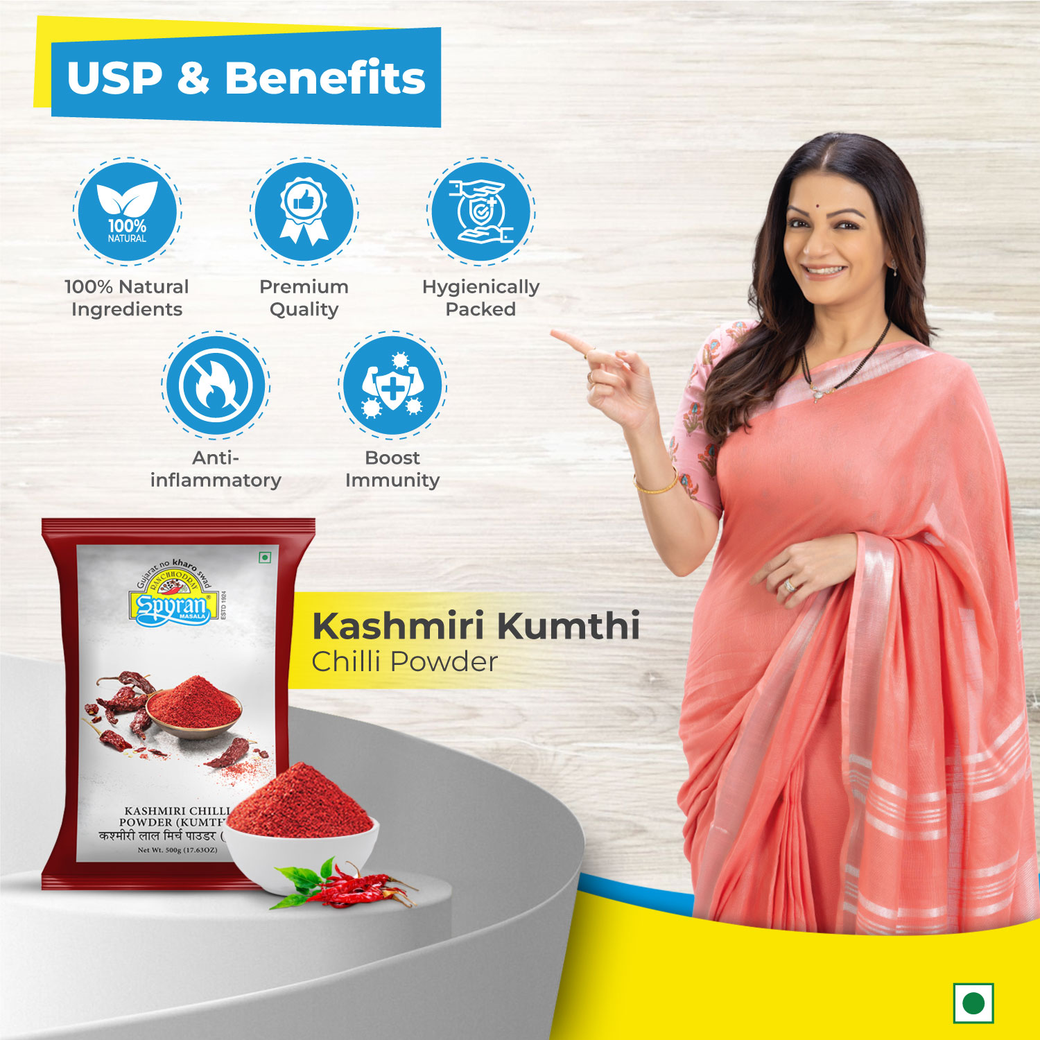 Kashmiri Chilli/Marcha Powder